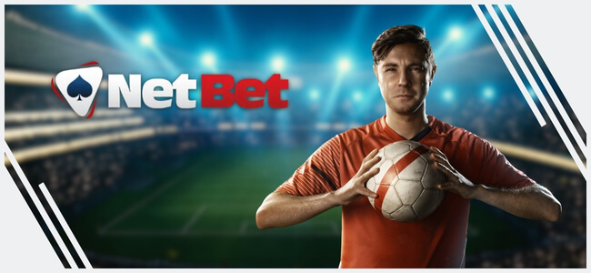 Netbet et joueur de football